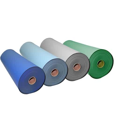 MT4000 - Textured Two-Layer ESD Rubber Table Mat - 0.080" Thick Full Rolls - Image 6
