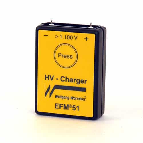 Warmbier 7100.EFM51.CPS Charge Plate System and Field Meter - Image 3