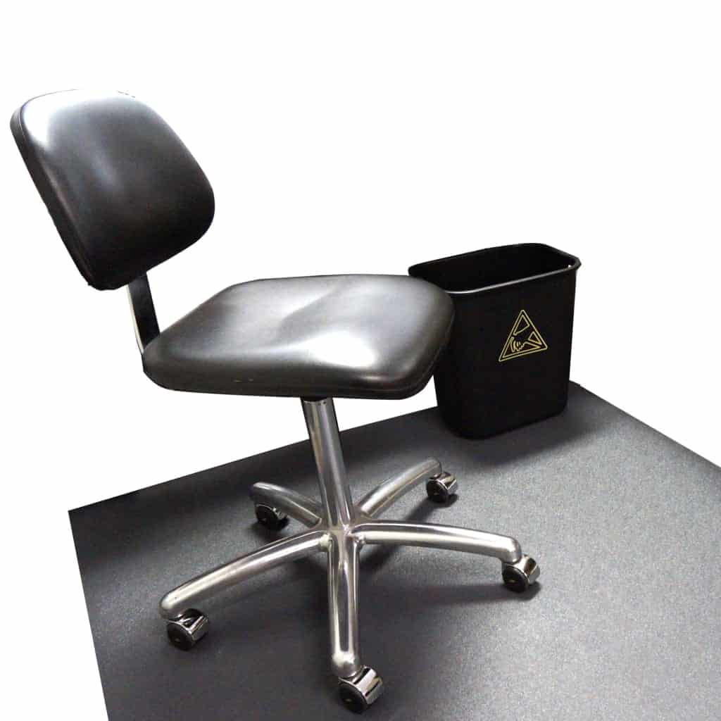 Anti-Static ESD Chair Mats