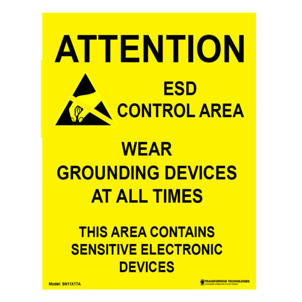 ESD Sign - 17