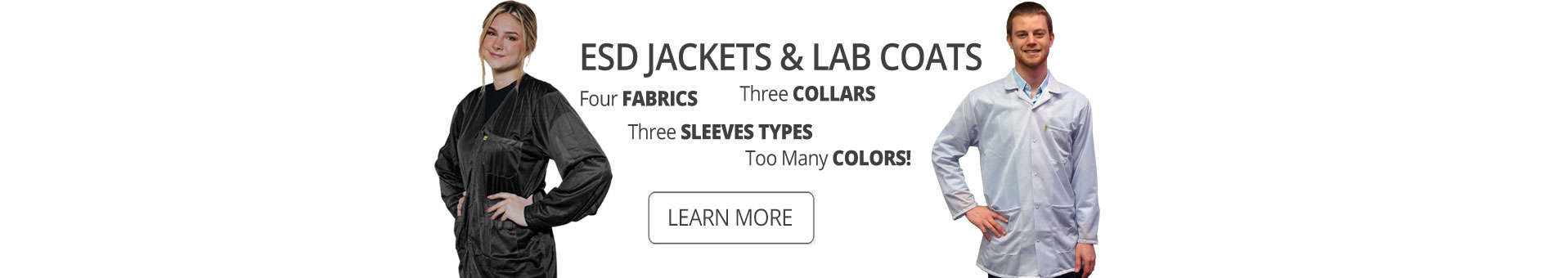 Featured image for “How To Choose an ESD Jacket”
